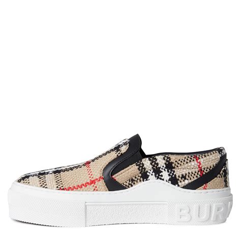 burberry women's slip on sneakers|Burberry slip on sneakers sale.